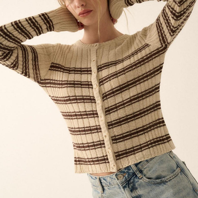 Agetha Knit Top