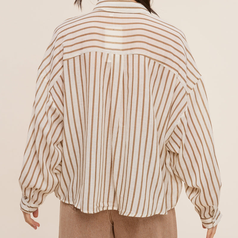 Cabana Striped Shirt