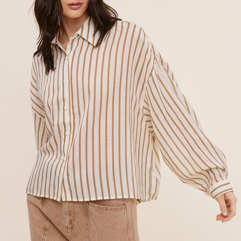 Cabana Striped Shirt