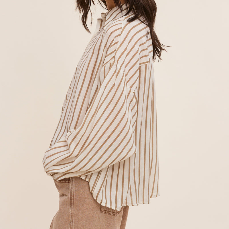 Cabana Striped Shirt