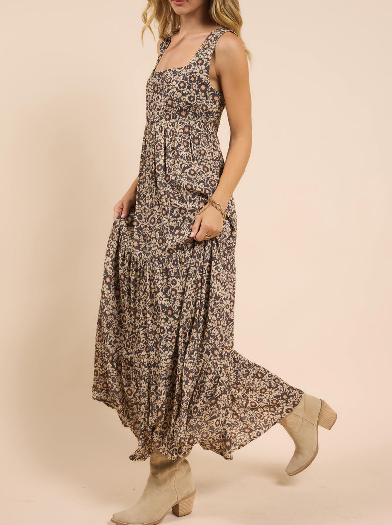 Desert Sunset Maxi Dress