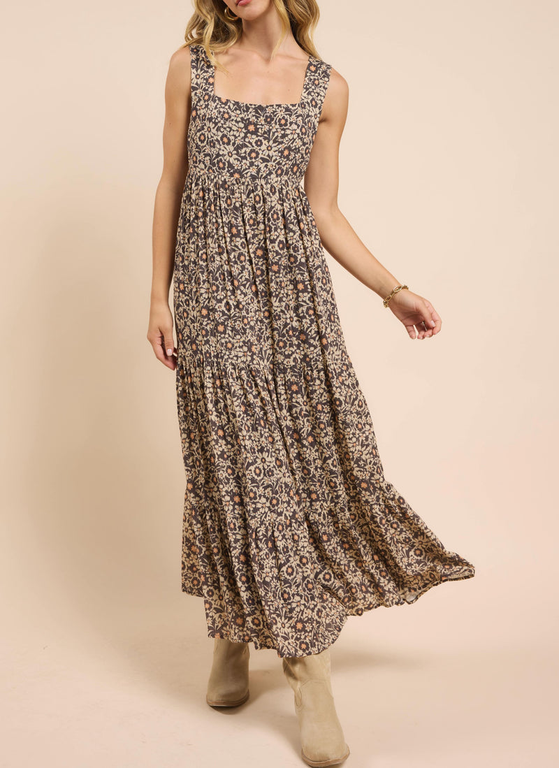 Desert Sunset Maxi Dress