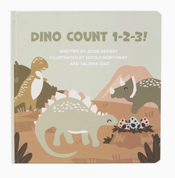 Dino Count 123 Book