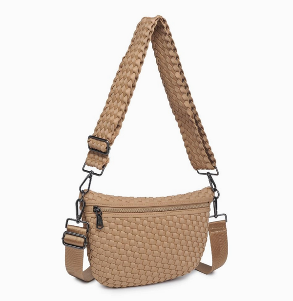 Ethereal Woven Crossbody Bag