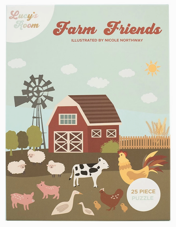 Farm Friends Puzzle