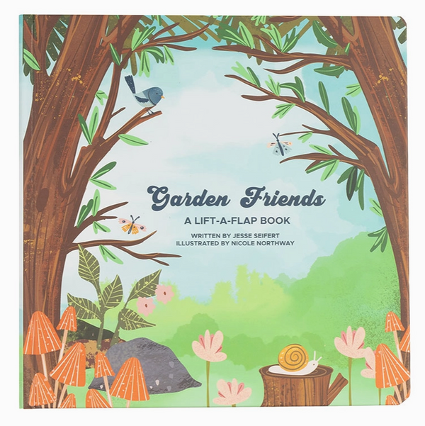 Garden Friends Lift The Flap Book