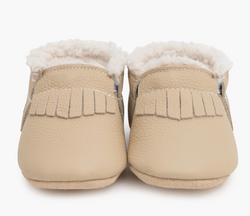 Sherpa Baby Moccasins