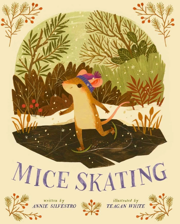 Mice Skating Book