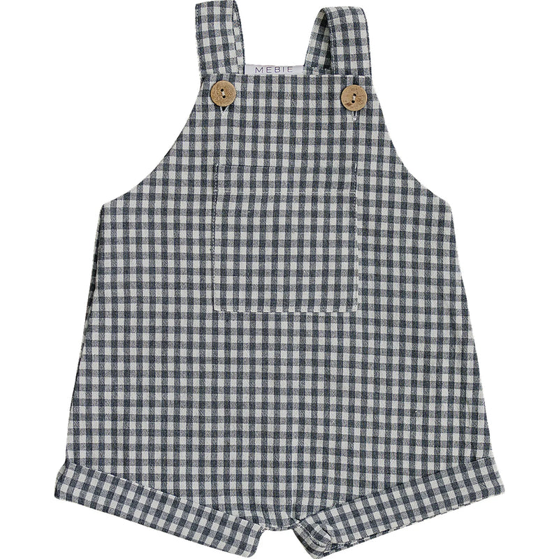 Jesse Gingham Overalls