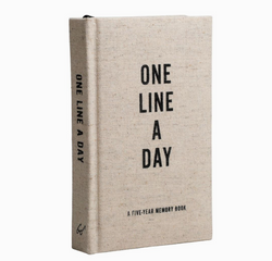 One Line A Day Book