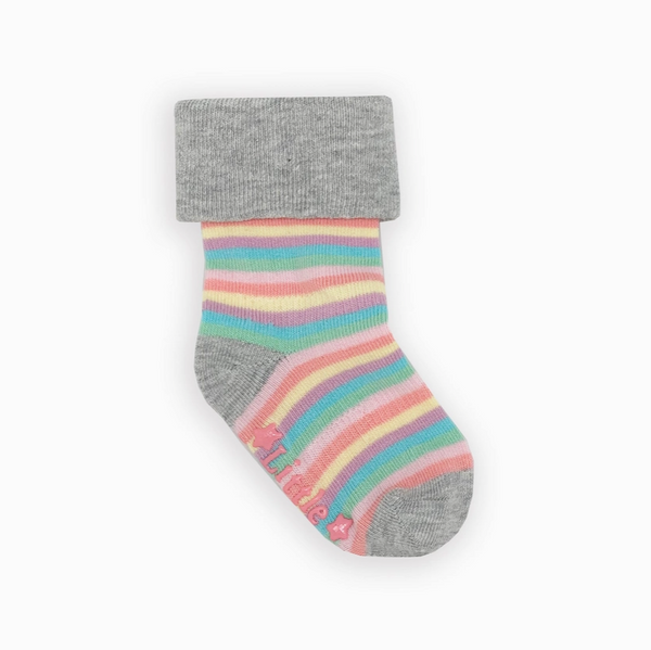 Rosey Rainbow Socks