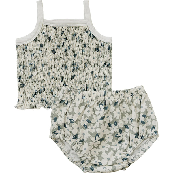 Roz Floral Bloomer Set