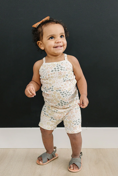 Amelia Tank & Biker Short Set – Bon Ton Studio