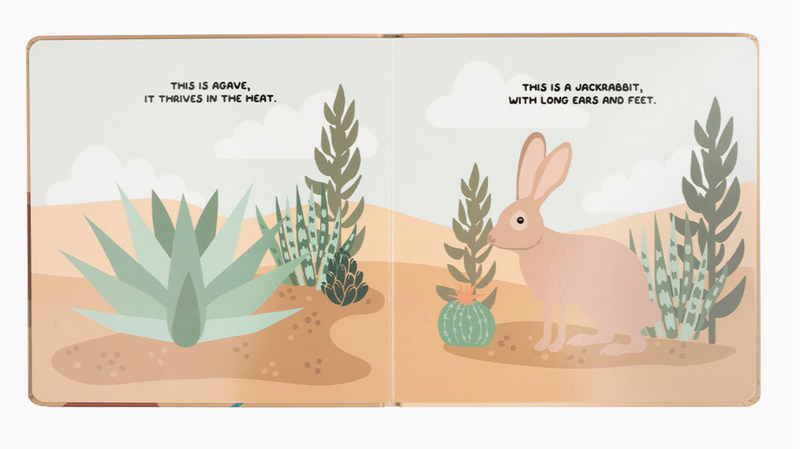 Desert Friends Book