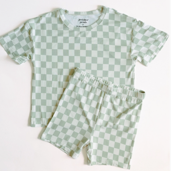 Kyle Checkered Set