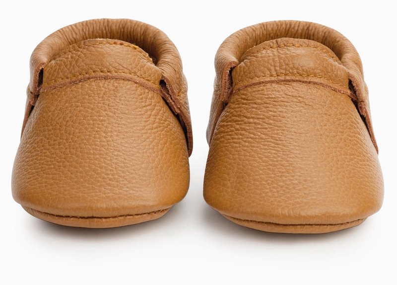 Fringeless Baby Moccasins