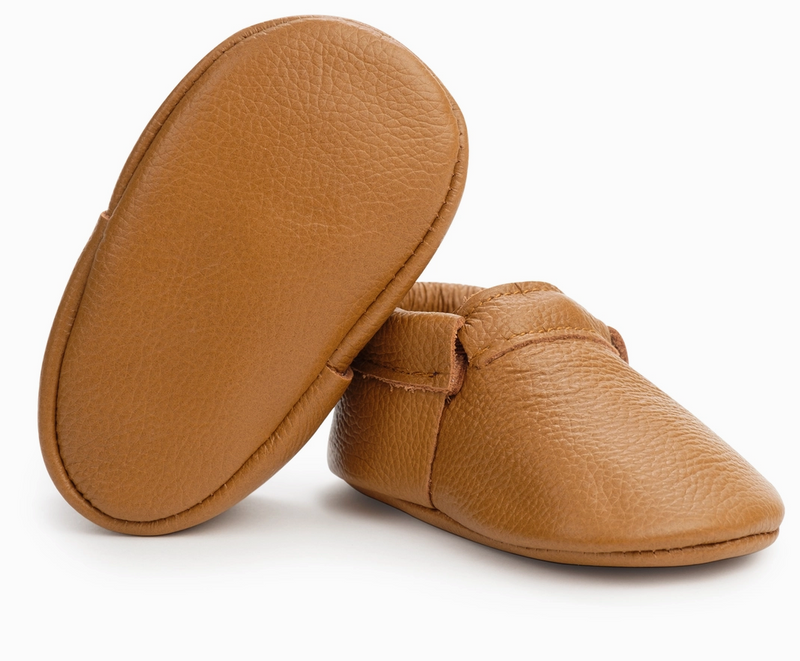 Fringeless Baby Moccasins