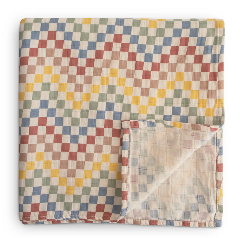 Muslin Swaddle Blanket Organic Cotton