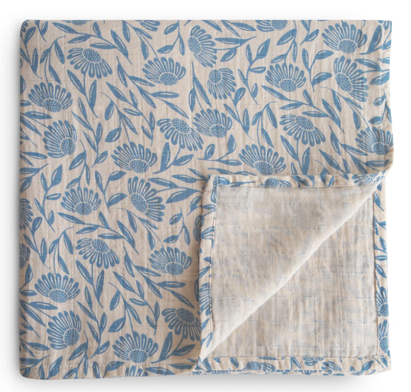 Muslin Swaddle Blanket Organic Cotton