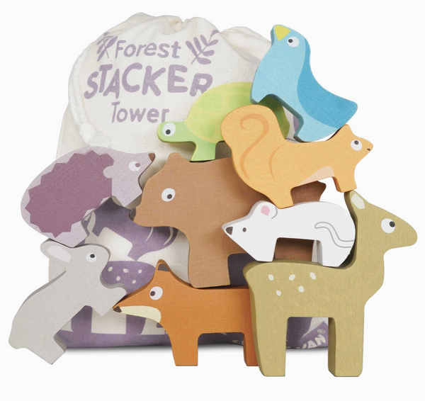 Woodland Stacking Animal Toy