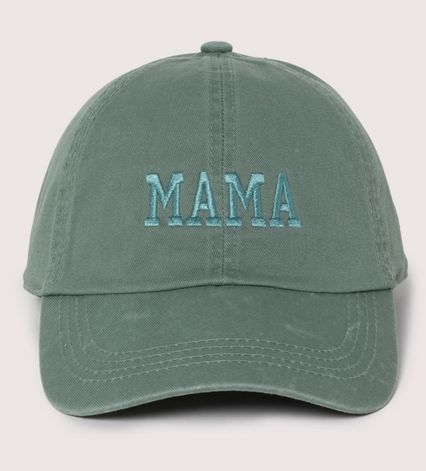 Baseball Hat Mama