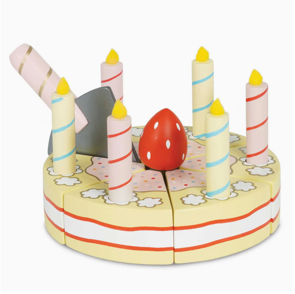 Sliceable Birthday Cake