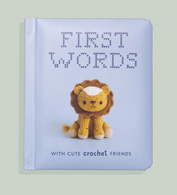 First Words With Cute Crochet Friends