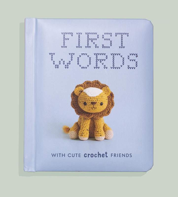 First Words With Cute Crochet Friends