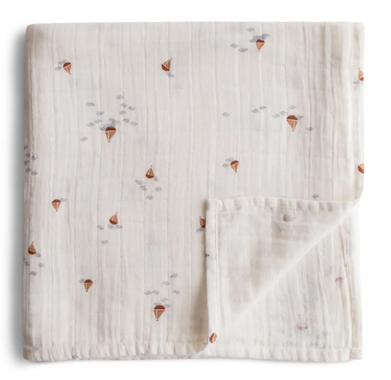 Muslin Swaddle Blanket Organic Cotton