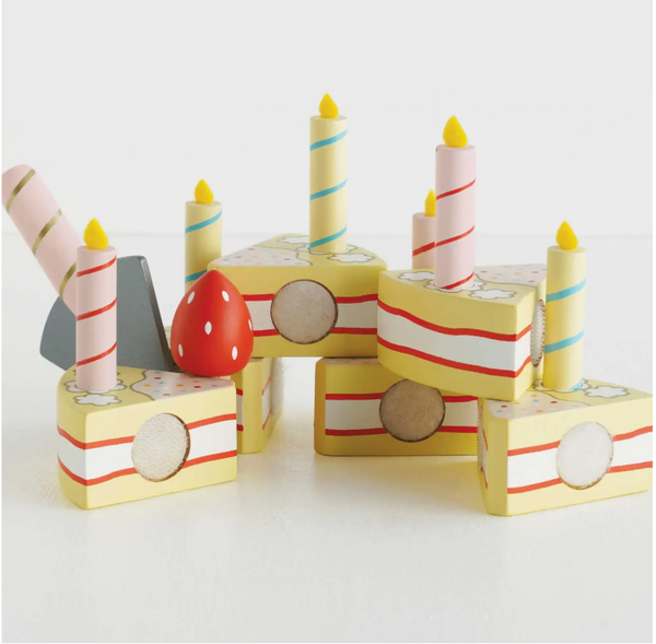 Sliceable Birthday Cake