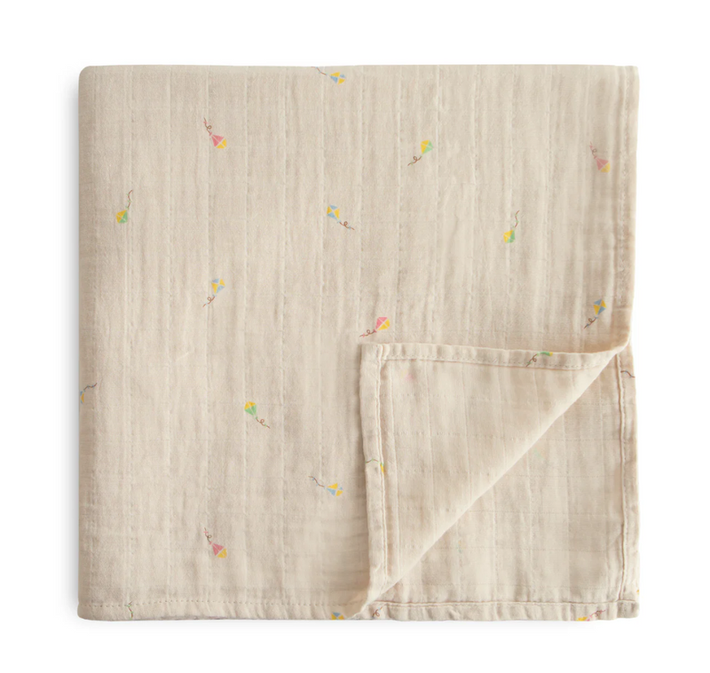 Muslin Swaddle Blanket Organic Cotton