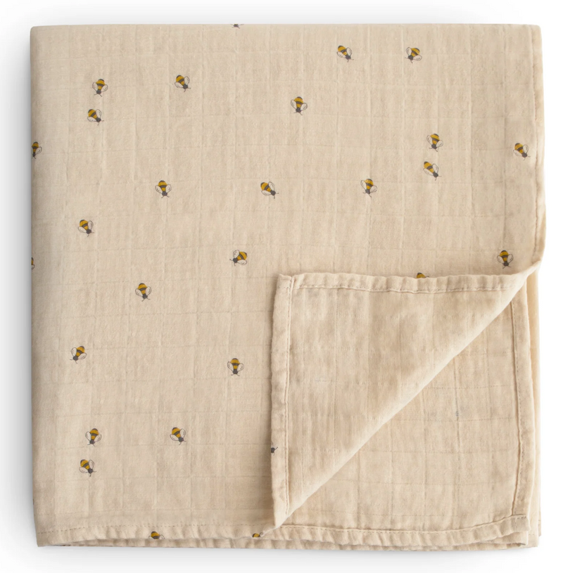 Muslin Swaddle Blanket Organic Cotton