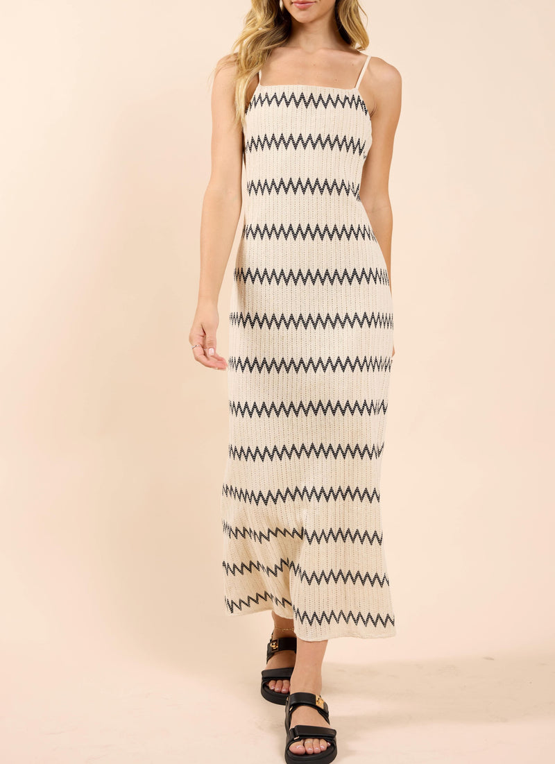 Way Out Maxi Dress