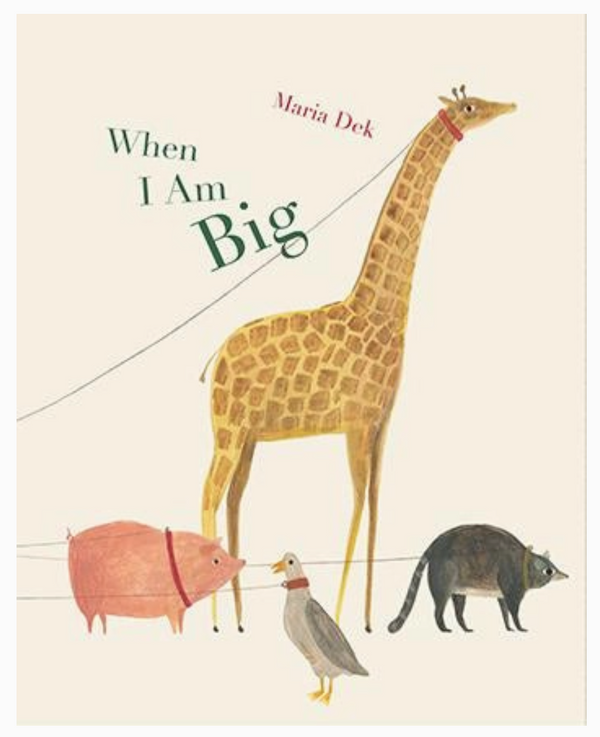 When I am Big Book