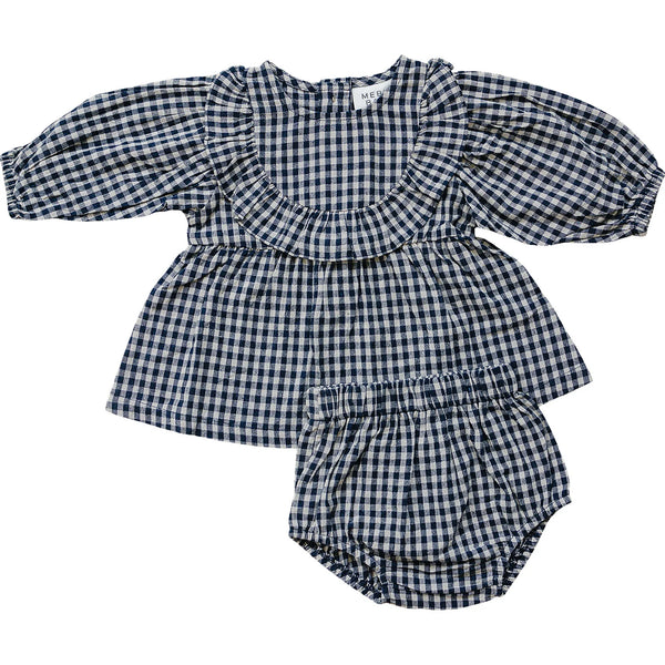 Cadance Gingham Dress Set