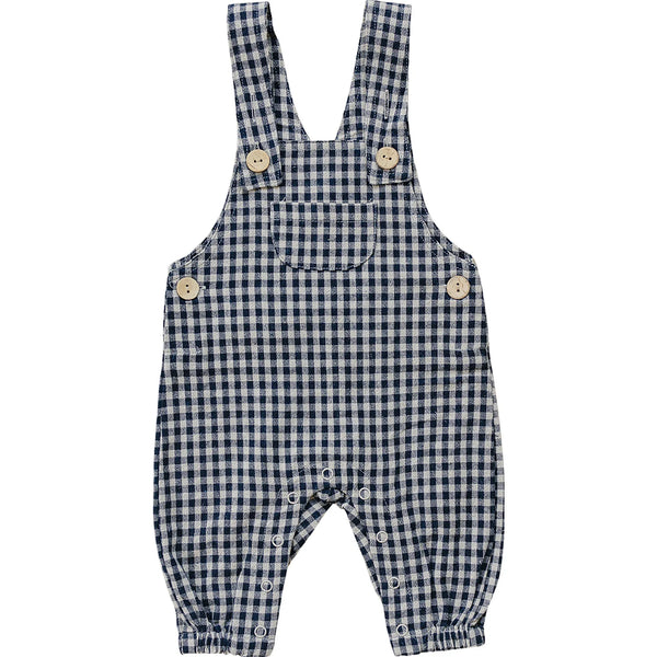 Duncan Gingham Overalls