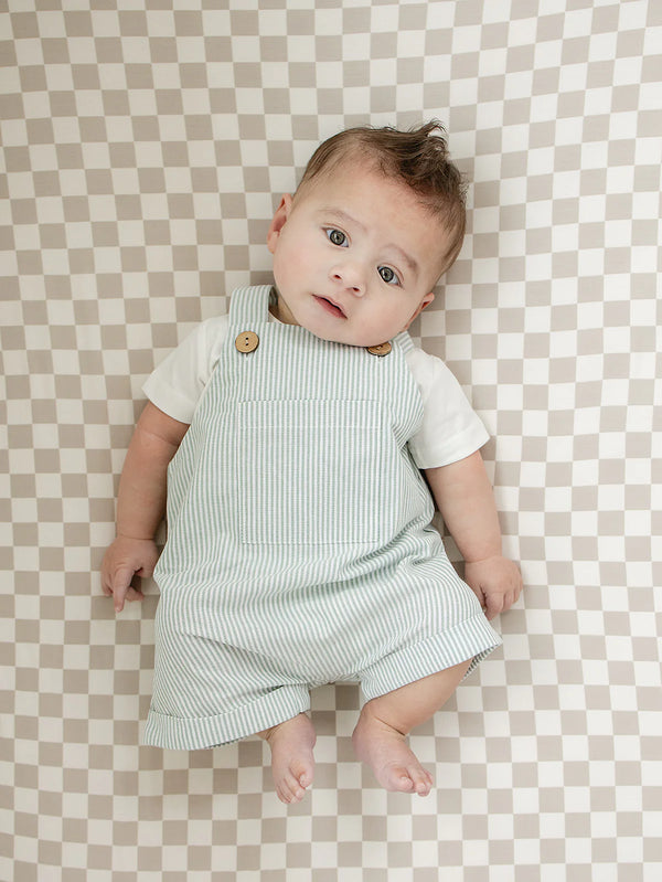 Dominic Linen Overalls