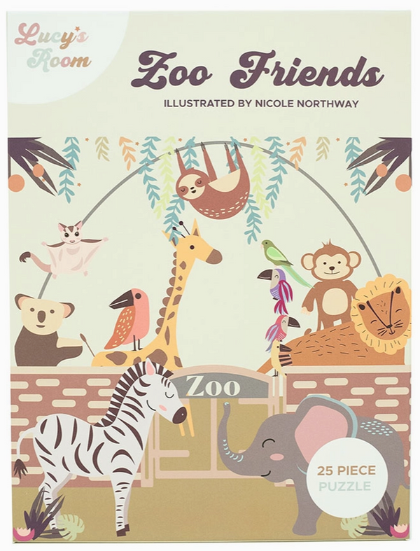 Zoo Friends Puzzle