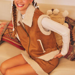 Adeline Shearing Vest