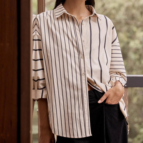 Frankie Stripe Shirt