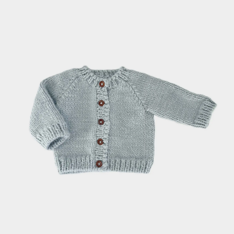 Classic Hand-Knitted Cardigan