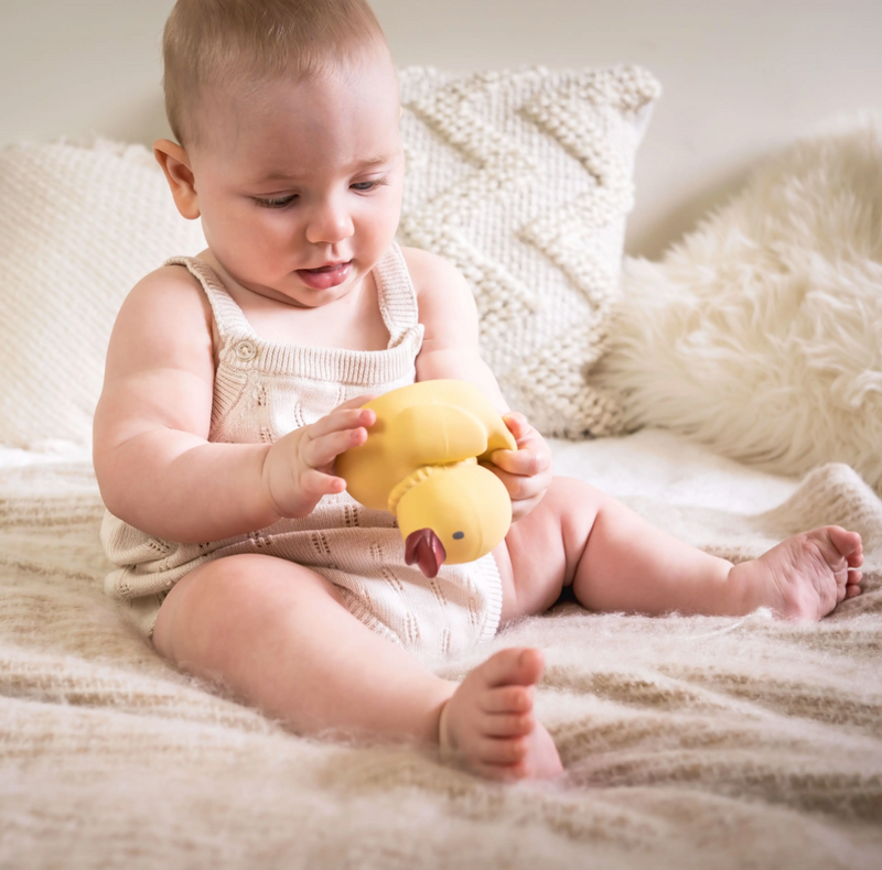 Organic Rubber Bath Toy