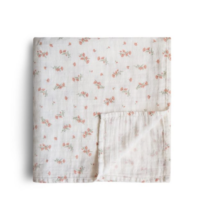 Muslin Swaddle Blanket Organic Cotton